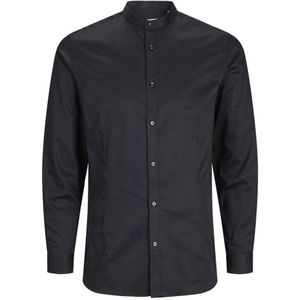 Jack & Jones Parma Long Sleeve Shirt Zwart 2XL Man