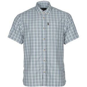 Pinewood Summer Short Sleeve Shirt Grijs 2XL Man
