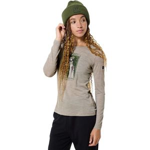 Super.natural - Bearski - T-shirt - Lange Mouwen - Merinowol - Ademend