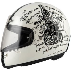 Nzi Street Track 4 Integraalhelm