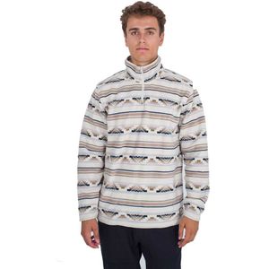 Hurley Mesa Windchill Half Zip Sweatshirt Veelkleurig M Man