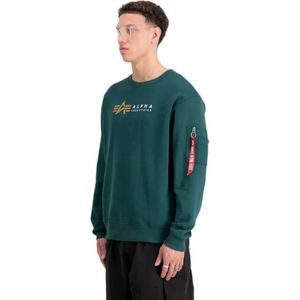 Alpha Industries Label Sweatshirt