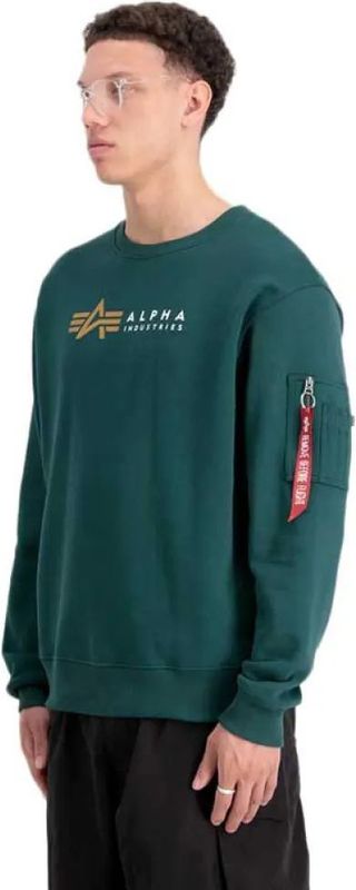 Alpha Industries Label Sweatshirt