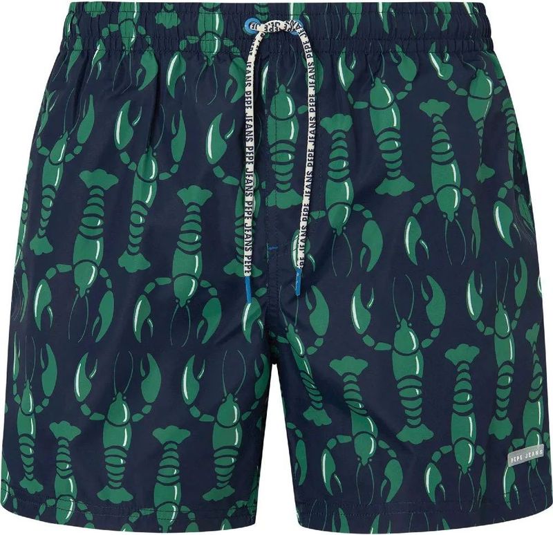 Pepe Jeans - Lobster - Zwembroek - Kreeftenprint