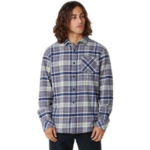 Rip Curl Checked In Flannel Overhemd Met Lange Mouwen