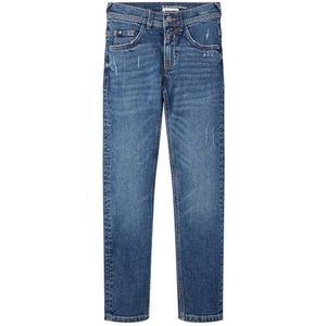 Tom Tailor Tom Slim Jeans Blauw 140 cm Jongen