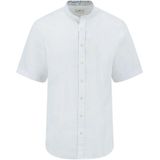 Fynch Hatton 15057008 Summer Linen Overhemd Met Korte Mouwen