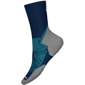 Smartwool Run Targeted Cushion Mid Crew Sokken