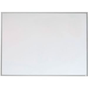 Nobo 58x43 Cm Mini Magnetic Whiteboard With Aluminum Frame And Accessories Transparant