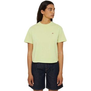 Dickies Oakport Short Sleeve T-shirt Geel XL Vrouw