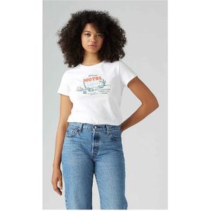 Levi´s ® The Perfect T-shirt Met Korte Mouwen