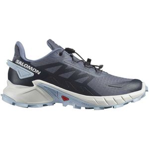 Salomon Supercross 4 Trail Running Shoes Blauw EU 40 2/3 Vrouw