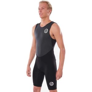 Rip Curl Dawn Patrol Short John Shorty Met Rits Aan De Achterkant