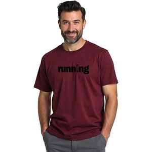 Kruskis Word Running T-shirt Met Korte Mouwen