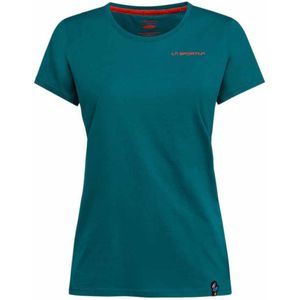 La Sportiva Mythos Short Sleeve T-shirt Groen S Vrouw