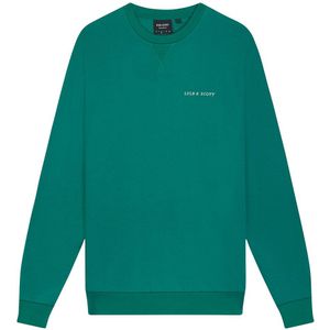 Lyle & Scott Loopback Embroidered Sweatshirt