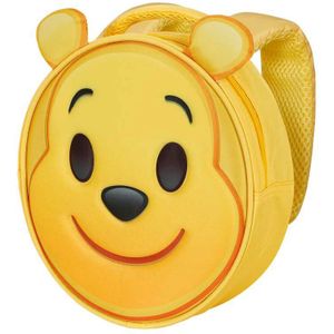 Karactermania Disney Winnie The Pooh Send Emoji Backpack Geel