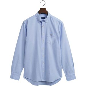 Gant Oxford Regular Fit Overhemd Met Lange Mouwen