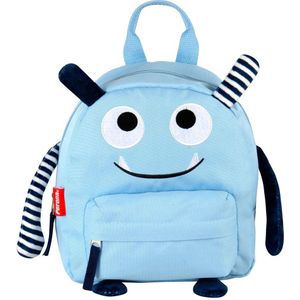Perona Fluffy Backpack Blauw