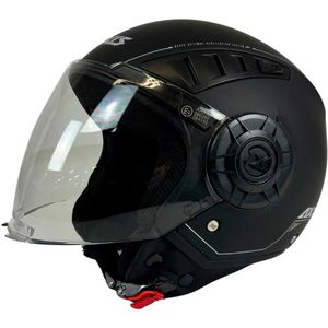 Axxis Metro S Solid Open Helm