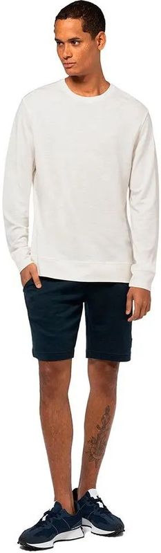 Super.natural - M SOLUTION BIO CREW - Trui - Merino Wol