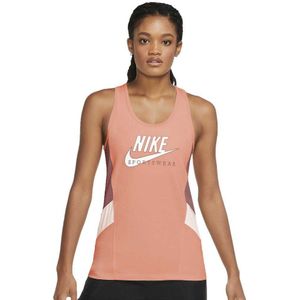 Nike Sportswear Heritage Sleeveless T-shirt Roze M Vrouw