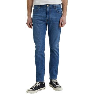 Lee Rider Slim Fit Jeans Blauw 34 / 32 Man
