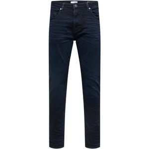 Selected Slim Leon 24601 Jeans Blauw 28 / 32 Man