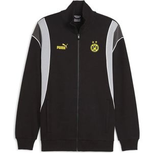 Puma - Borussia Dortmund FtblArchive - Trainingsjack - Zwart