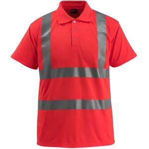Mascot Safe Light Poloshirt 50593-976 - Hi-Vis rood