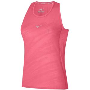 Mizuno Aero Sleeveless T-shirt Roze M Vrouw
