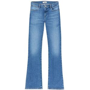 Wrangler W28b4736y Bootcut Jeans Blauw 34 / 34 Vrouw