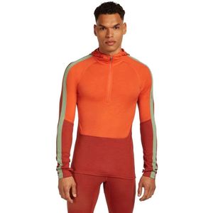 Icebreaker Merino 200 Oasis+ Hoodie Lange Mouwen Basislaag