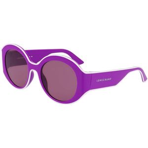 Longchamp 758s Sunglasses Paars Purple/CAT3 Man
