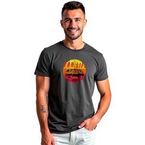 Kruskis Van Life Sunset T-shirt Met Korte Mouwen