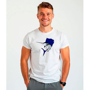 Kruskis Jumping Sailfish Eco T-shirt Met Korte Mouwen