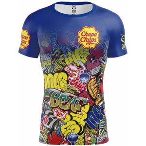 Otso Chupa Chups Graffiti T-shirt Met Korte Mouwen