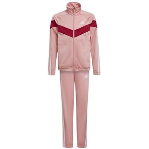 Adidas 3 Stripes Cb Track Suit Roze 13-14 Years