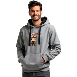 Kruskis Chibi Spearfisher Two-colour Hoodie