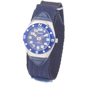 Chronotech Ct7058l-02 Watch Blauw
