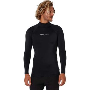 Ocean & Earth Script Rashguard Met Lange Mouwen