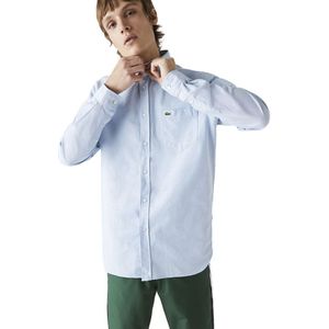 Lacoste Cotton Oxford Overhemd Met Lange Mouwen