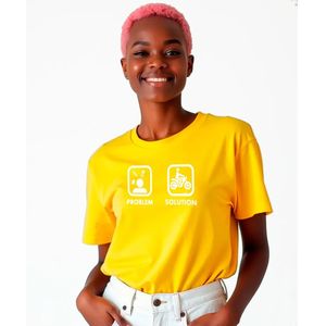 Kruskis Problem Solution Ride T-shirt Met Korte Mouwen