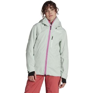 Adidas Resort 3in1 Detachable Jacket Groen XS Vrouw