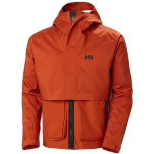 Helly Hansen Flex Modular Rain Jacket Oranje M Man