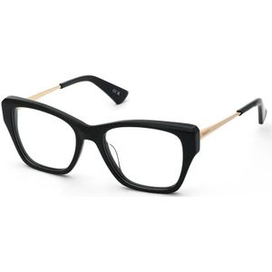 Nina Ricci - VNR416 - Optische Monturen - Zwart - Acetaat - Squadrata