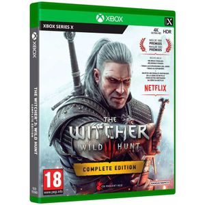 Xbox Series X - The Witcher 3 Complete Edition - Game