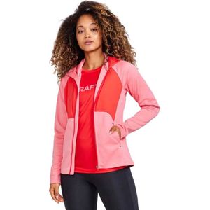 Craft Adv Essence Hood Sweatshirt Met Rits