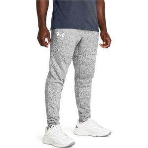 UA - Rival Terry - Sportbroek - Zwart - French Terry - Lichtgewicht
