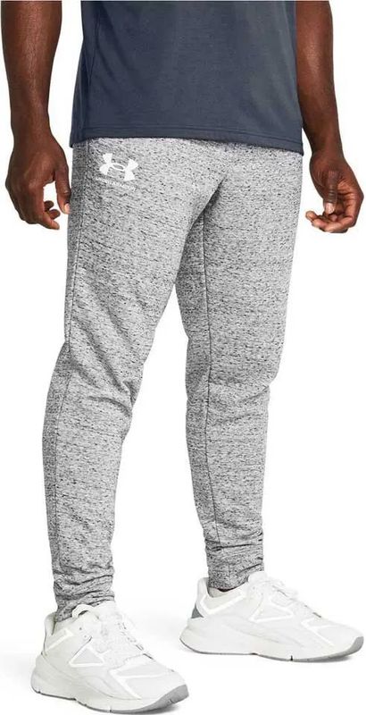 UA - Rival Terry - Sportbroek - Zwart - French Terry - Lichtgewicht